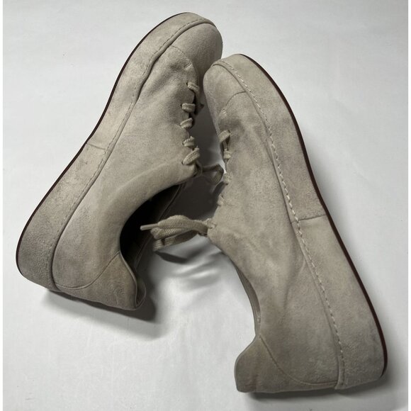 Loro Piana Nuages Suede Sneakers in Gray - Picture 7 of 8